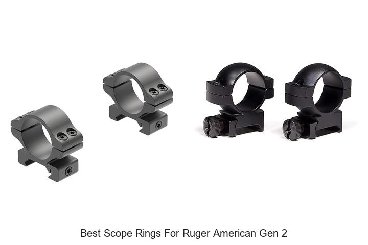 best scope rings for ruger american gen 2