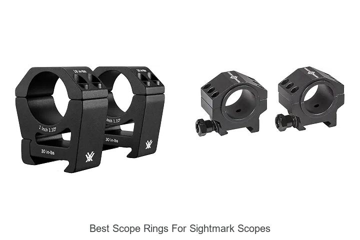 best scope rings for sightmark scopes