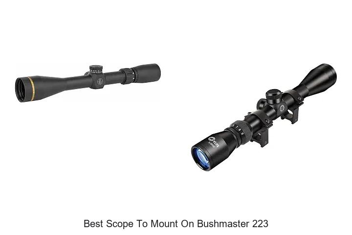best scope to mount on bushmaster 223