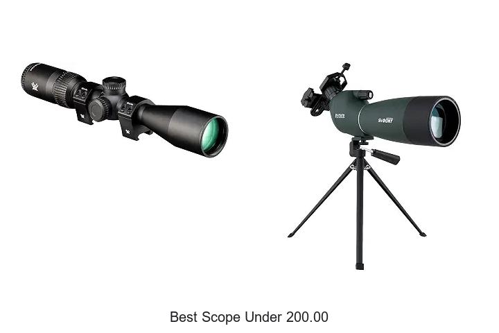 best scope under 200.00