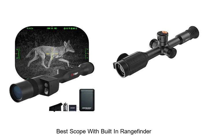 best scope with built in rangefinder