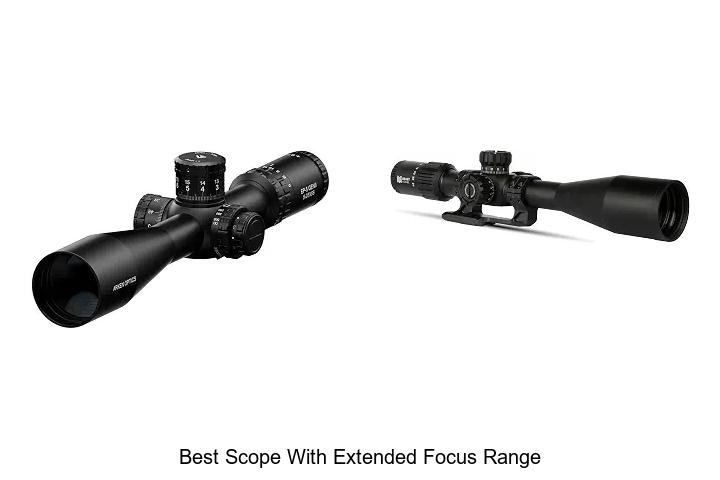 best scope with extended focus range