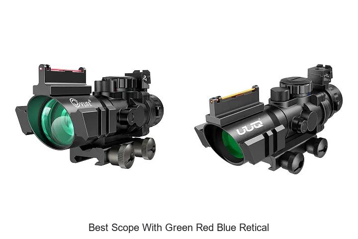 best scope with green red blue retical