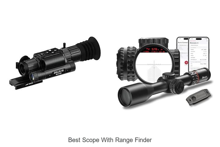 best scope with range finder