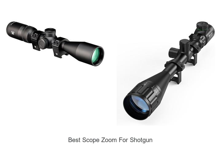 best scope zoom for shotgun