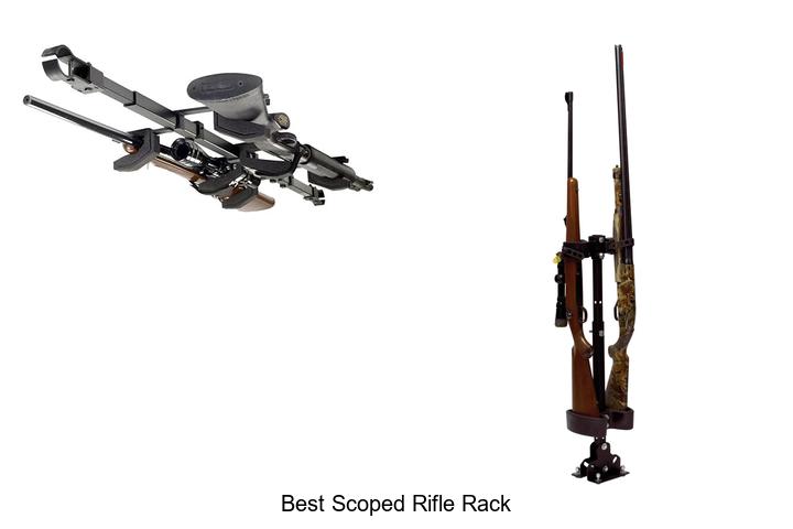 best scoped rifle rack