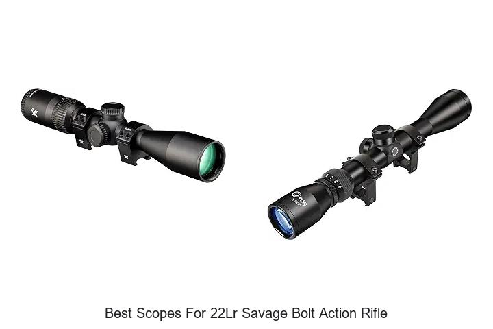 best scopes for 22lr savage bolt action rifle