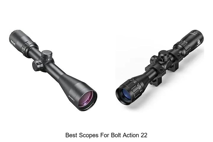best scopes for bolt action 22
