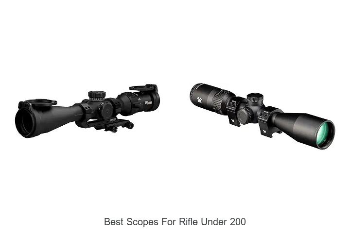 best scopes for rifle under 200