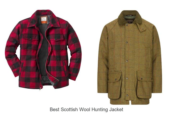best scottish wool hunting jacket