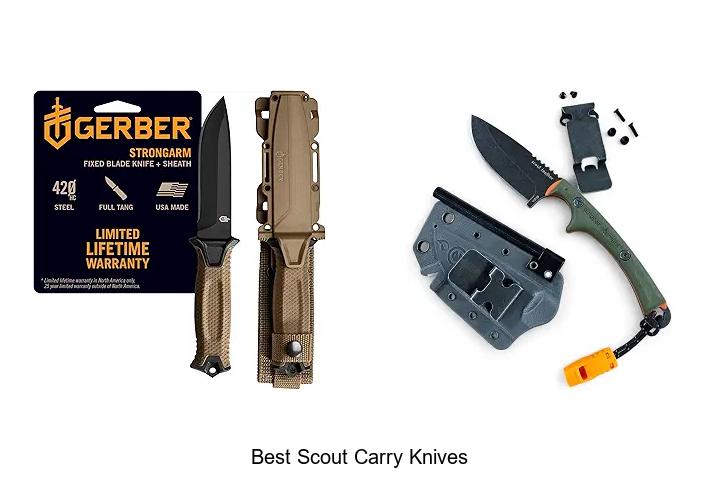 best scout carry knives