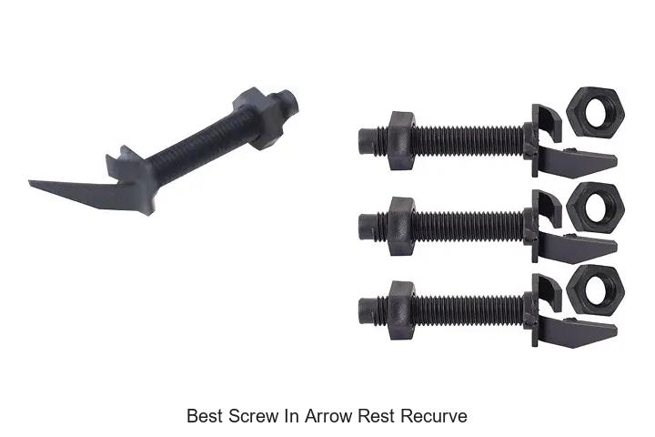 best screw in arrow rest recurve