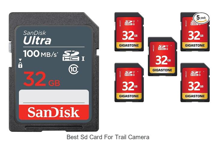 best sd card for trail camera