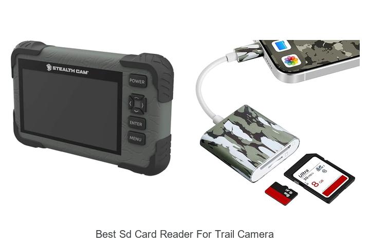 best sd card reader for trail camera