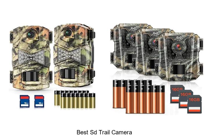 best sd trail camera