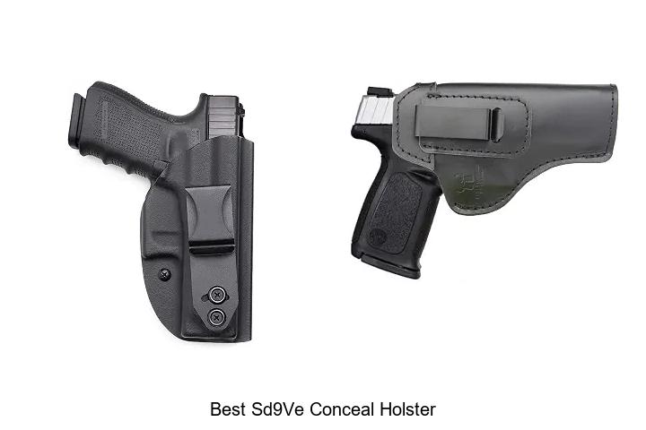 best sd9ve conceal holster