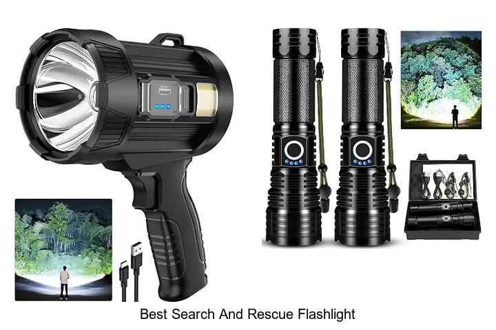best search and rescue flashlight