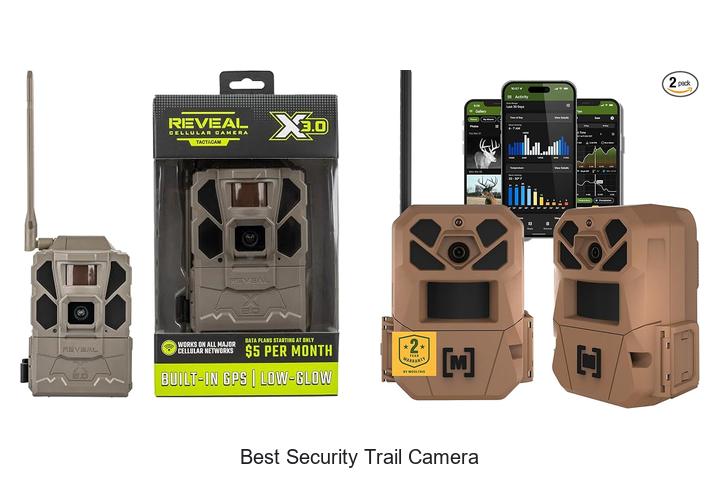 best security trail camera