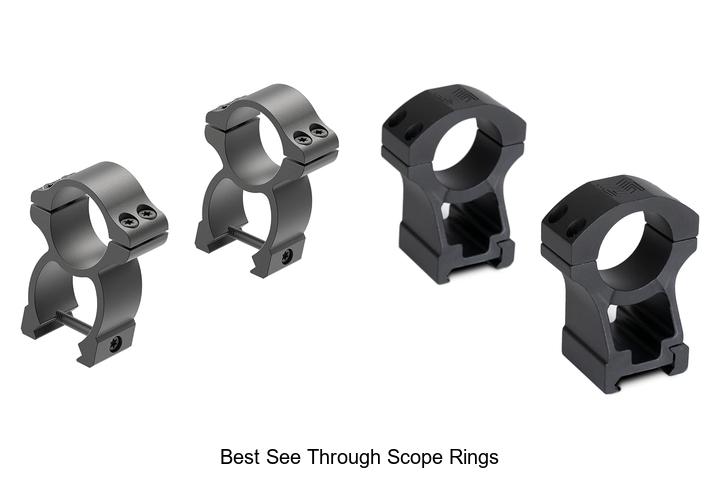 best see through scope rings