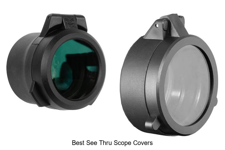 best see thru scope covers
