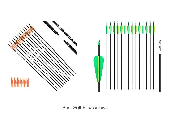 best self bow arrows