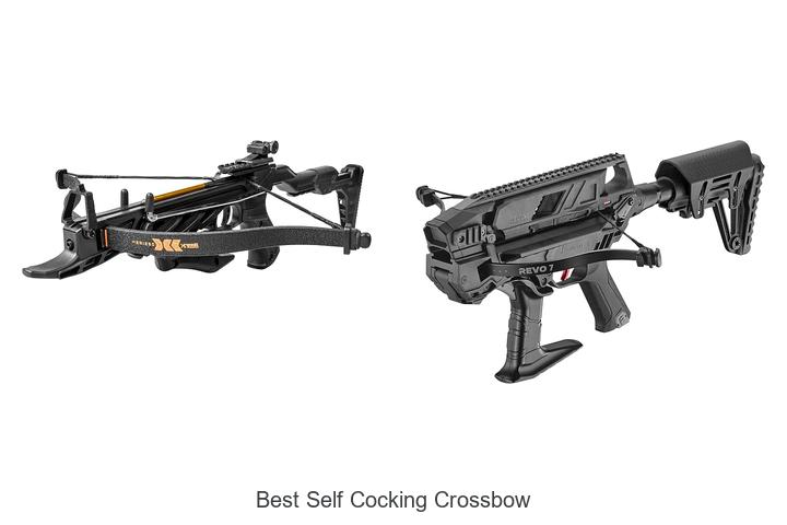 best self cocking crossbow
