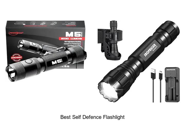 best self defence flashlight