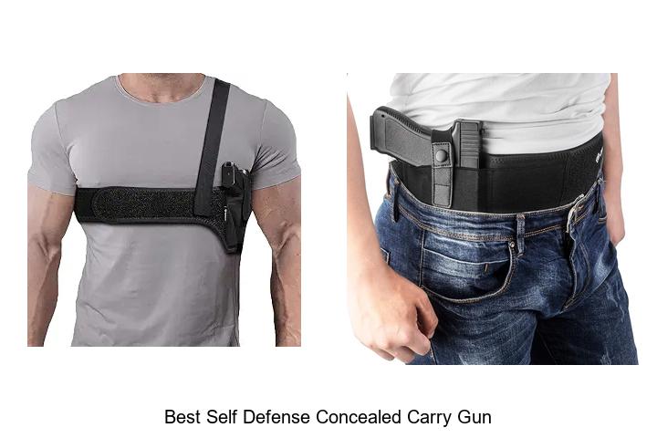 best self defense concealed carry gun