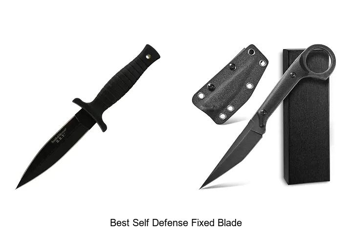 best self defense fixed blade