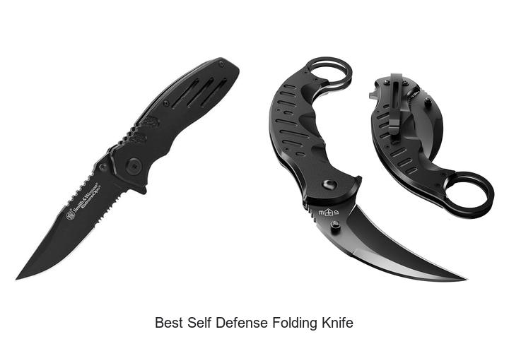 best self defense folding knife
