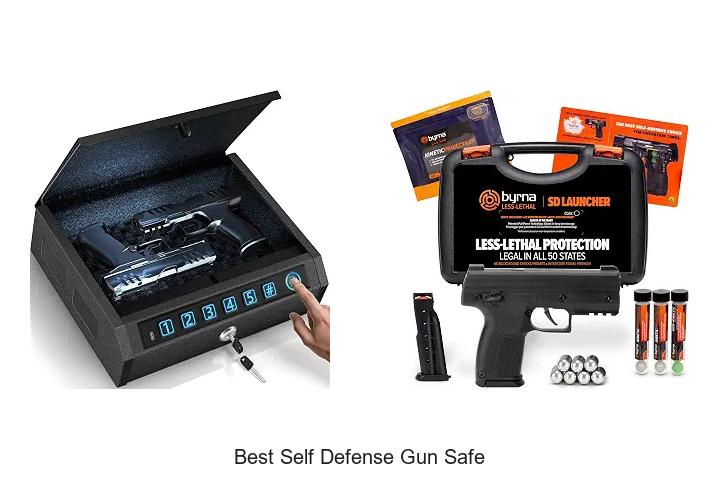 best self defense gun safe