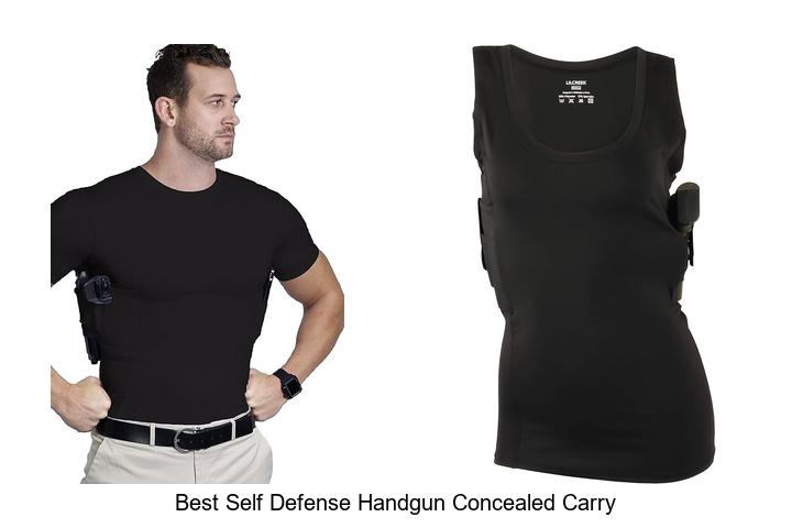 best self defense handgun concealed carry