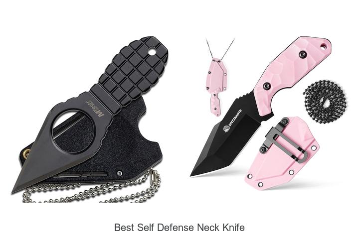 best self defense neck knife