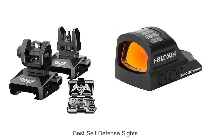 best self defense sights