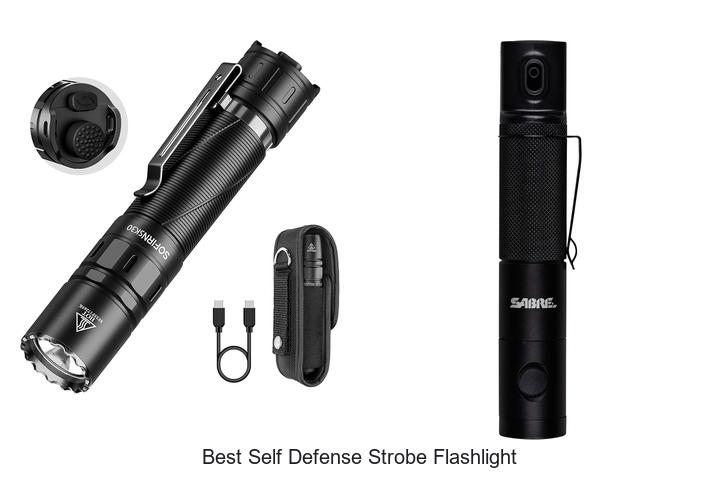 best self defense strobe flashlight