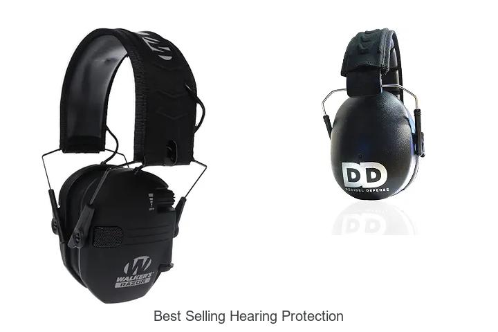best selling hearing protection
