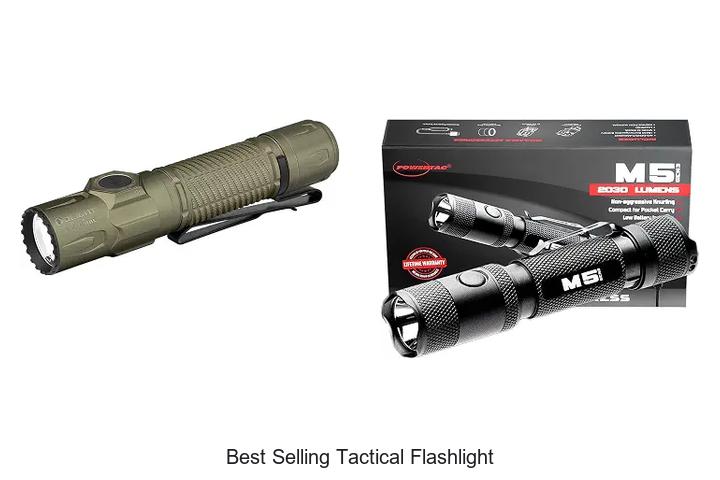 best selling tactical flashlight