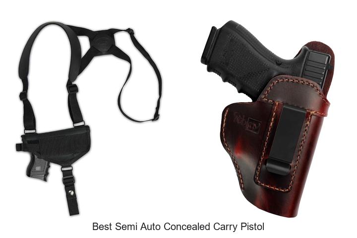best semi auto concealed carry pistol