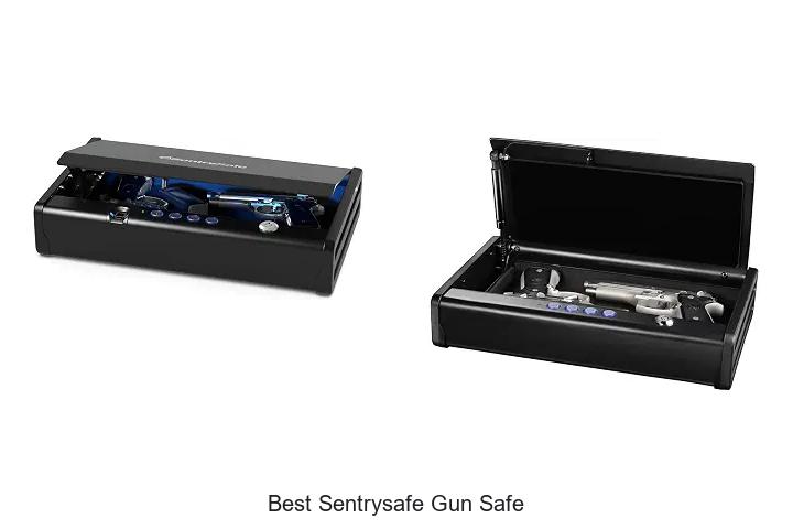 best sentrysafe gun safe