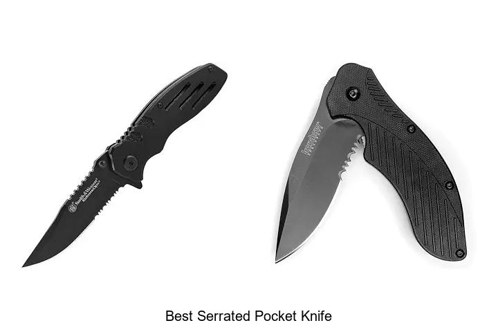 best serrated pocket knife