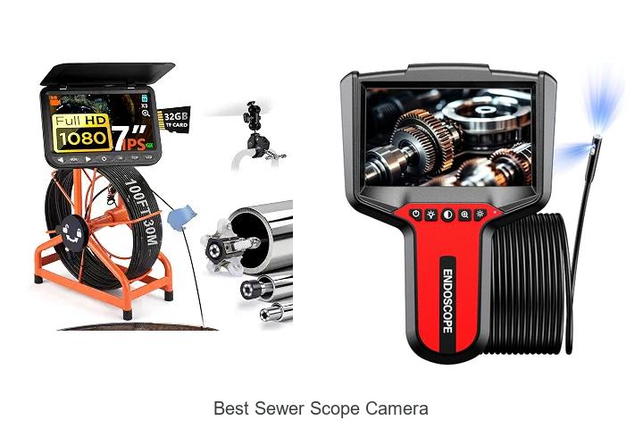 best sewer scope camera