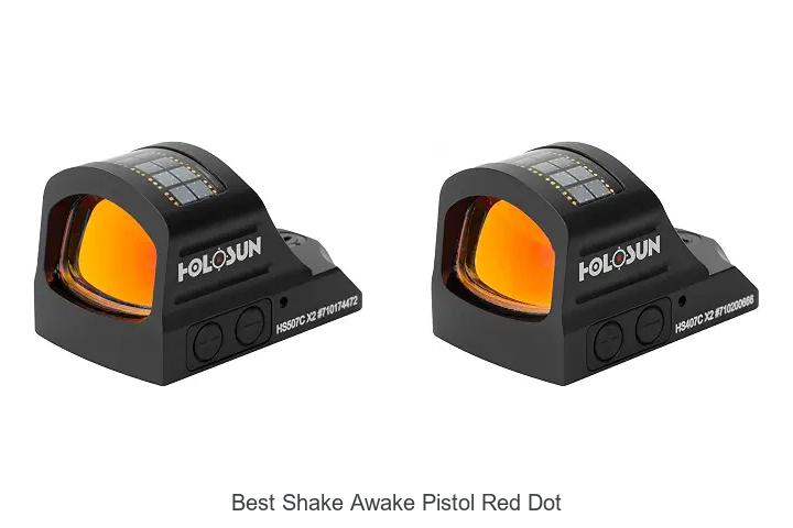 best shake awake pistol red dot