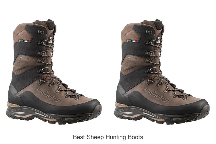 best sheep hunting boots