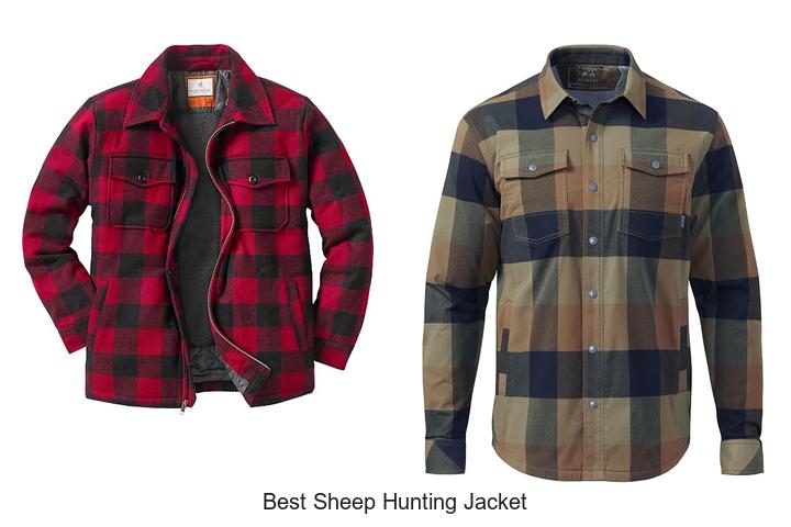 best sheep hunting jacket
