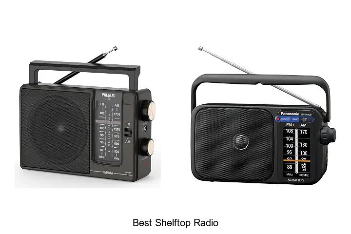 best shelftop radio