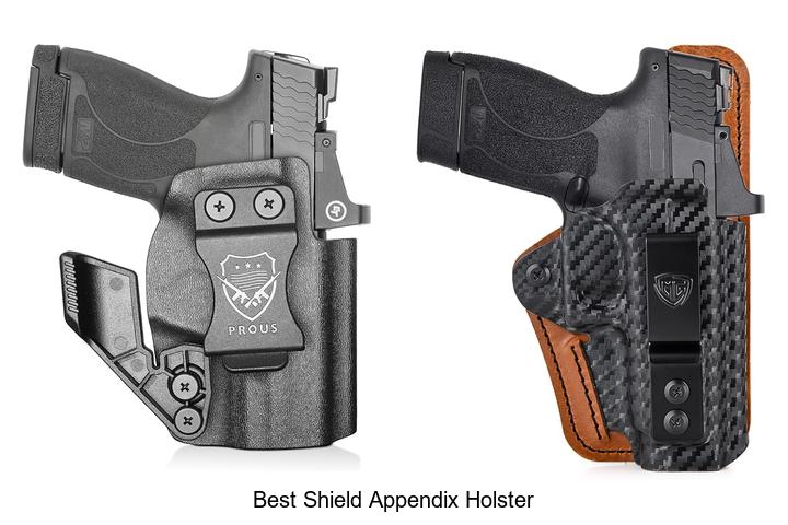 best shield appendix holster