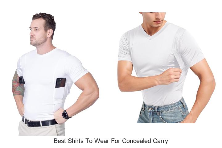 best shirts to wear for concealed carry