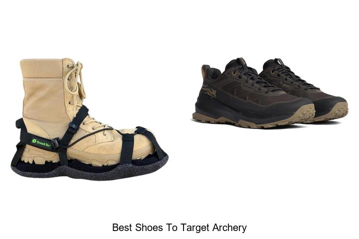 best shoes to target archery
