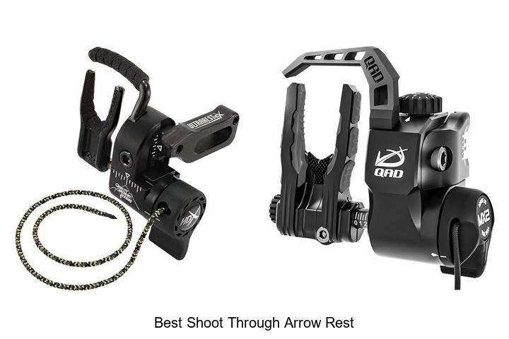 best shoot through arrow rest