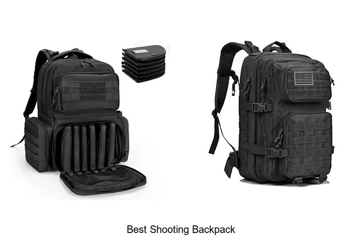 best shooting backpack